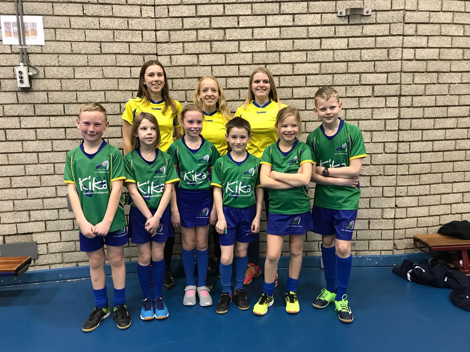 20180224 KV Wolderwijd E1 Kampioen 2