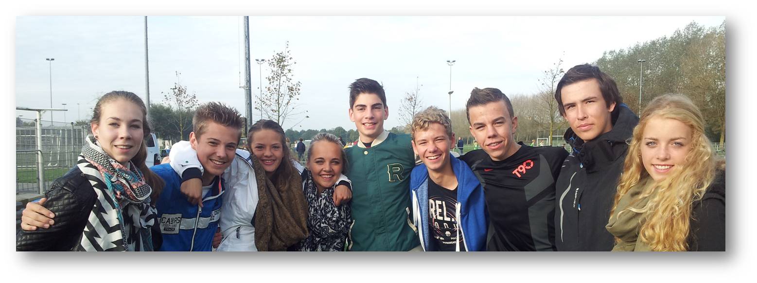 Team B1 - oktober 2014