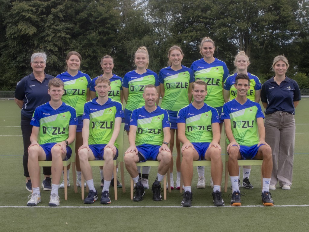 Teamfoto KV Wolderwijd/DYZLE 1