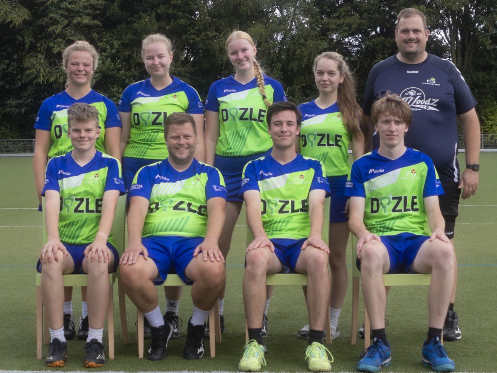 Teamfoto KV Wolderwijd/DYZLE 2